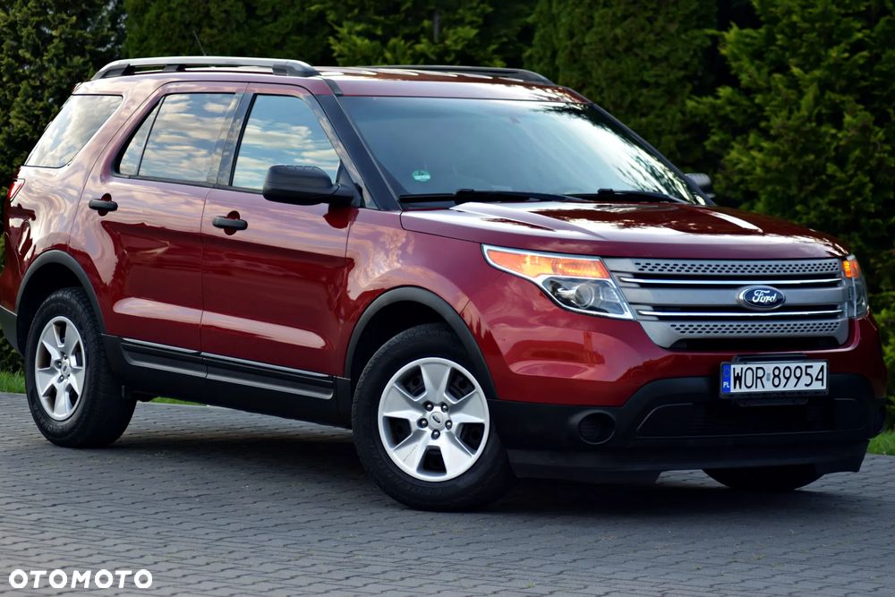 Ford Explorer - 22