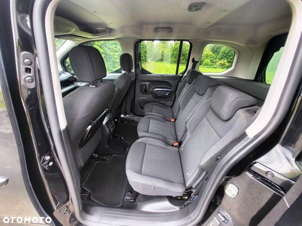 Peugeot Rifter Long 1.5 BlueHDI Allure S&S - 13