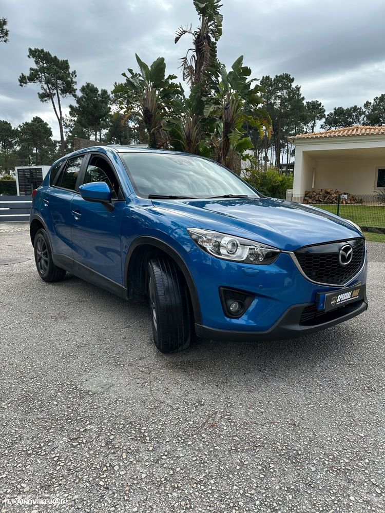 Mazda CX-5 2.2 D Evolve Navi - 8