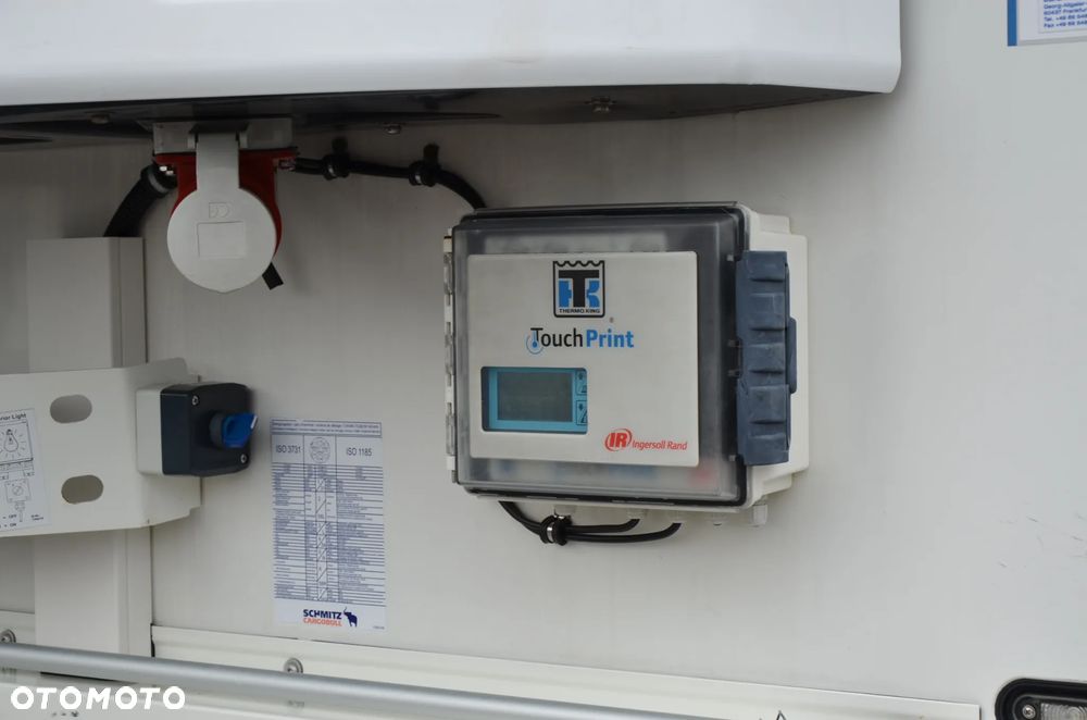 Schmitz Cargobull CHŁODNIA / THERMO KING / 2231 mth ! / KOSZ PAL. / DOPPELSTOCK / DRUKARKA / DE / 9445 - 7