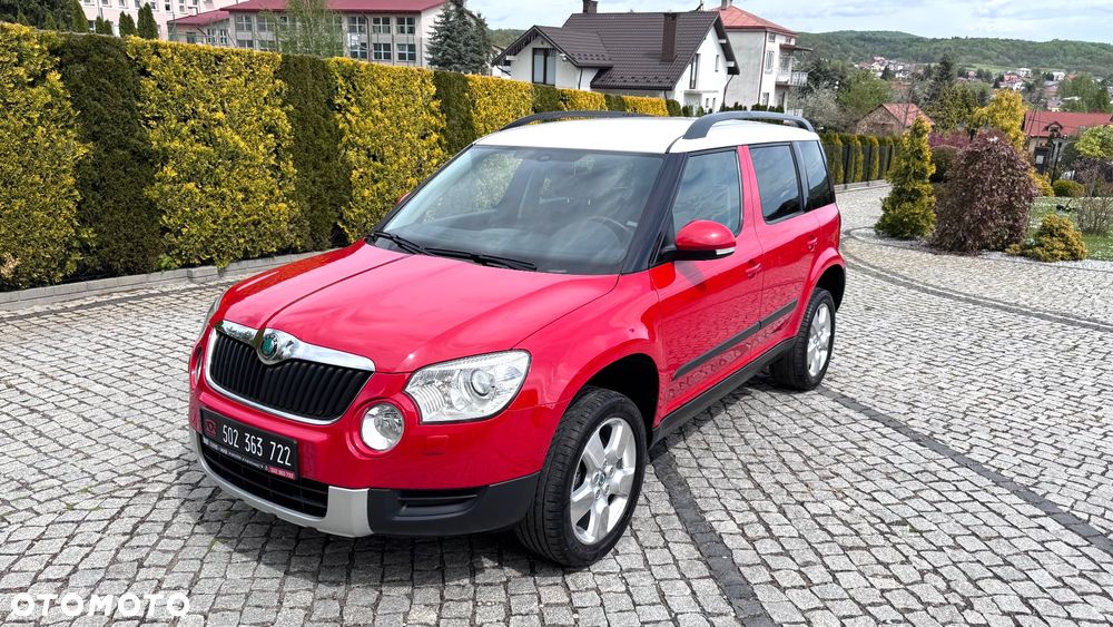 Skoda Yeti 2.0 TDI DPF 4x4 Ambition - 7