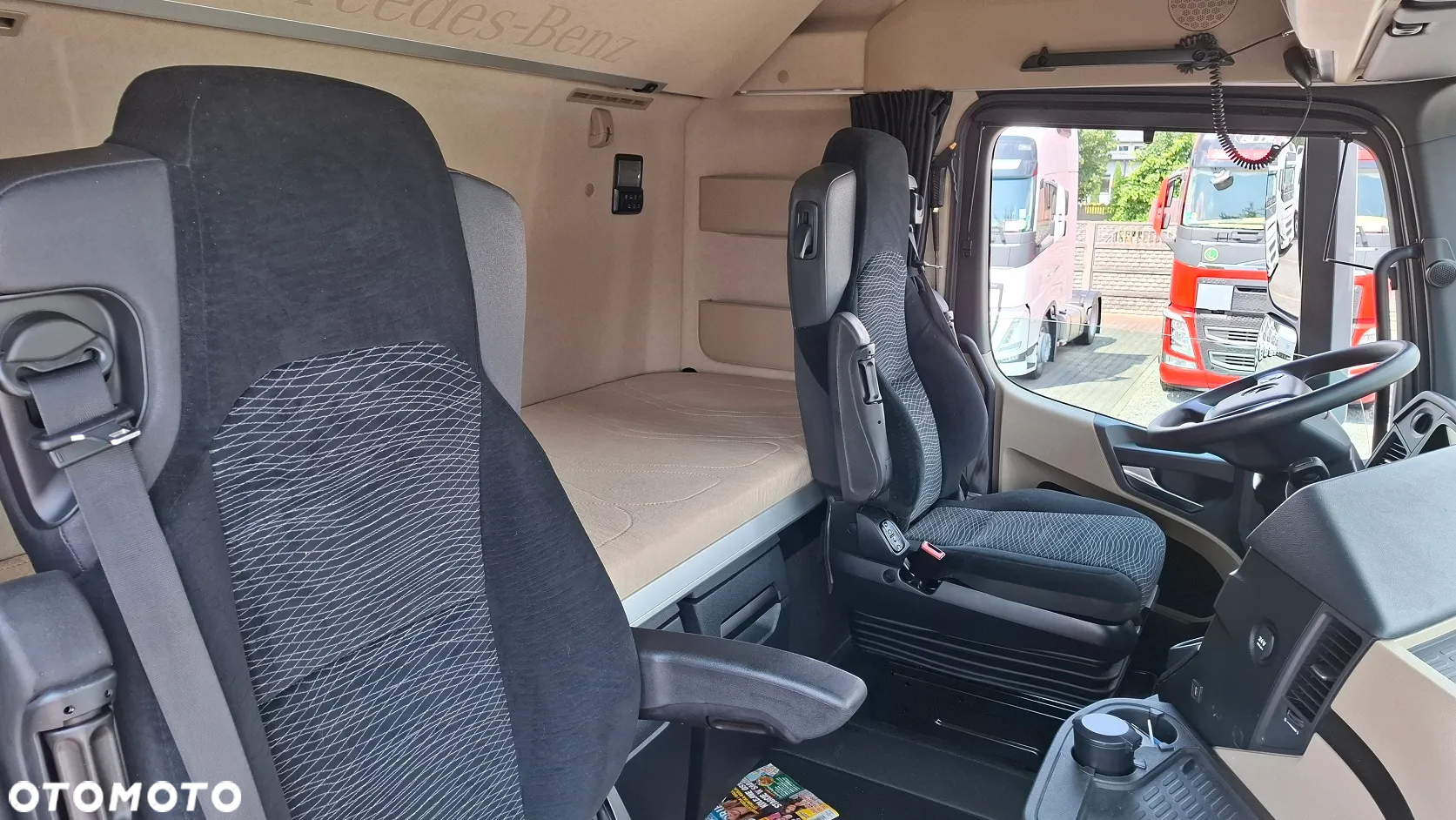 Mercedes-Benz ACTROS 1851 LSnRL / BIG SPACE / LOW DECK / MEGA - 21