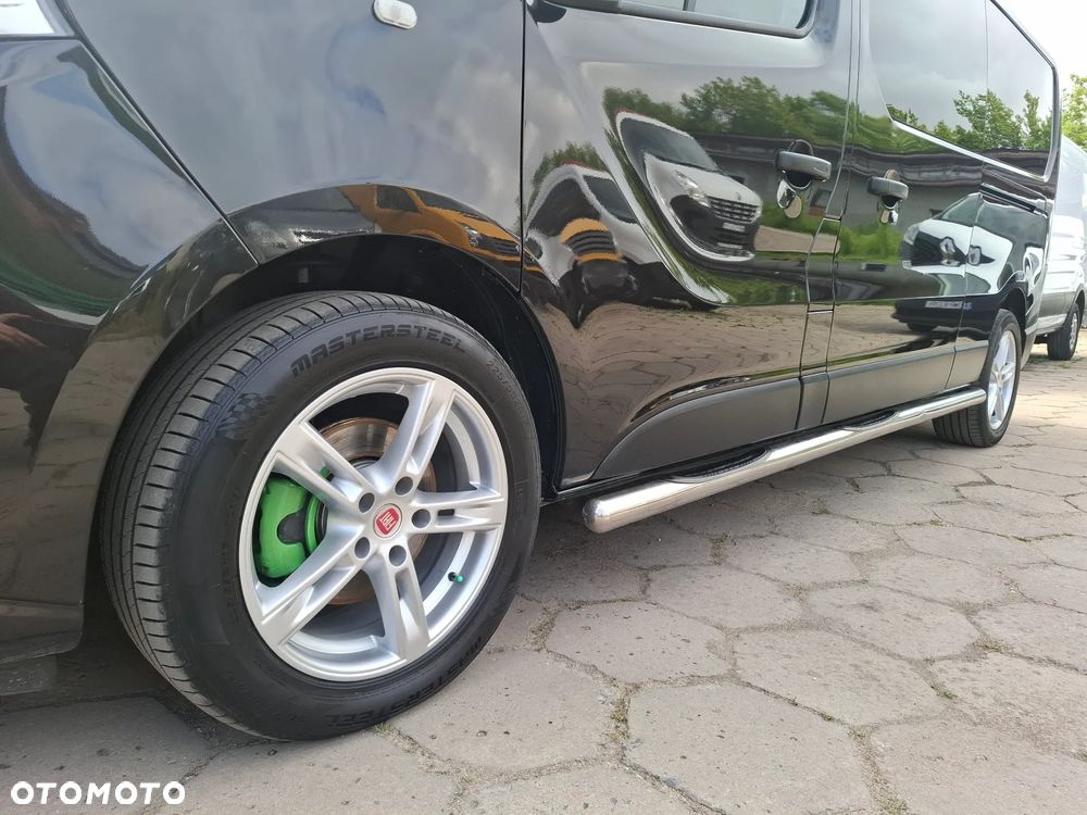 Fiat Talento LONG DUBEL KABINA SKÓRA NAVI ALU CLIMATRONIC - 16