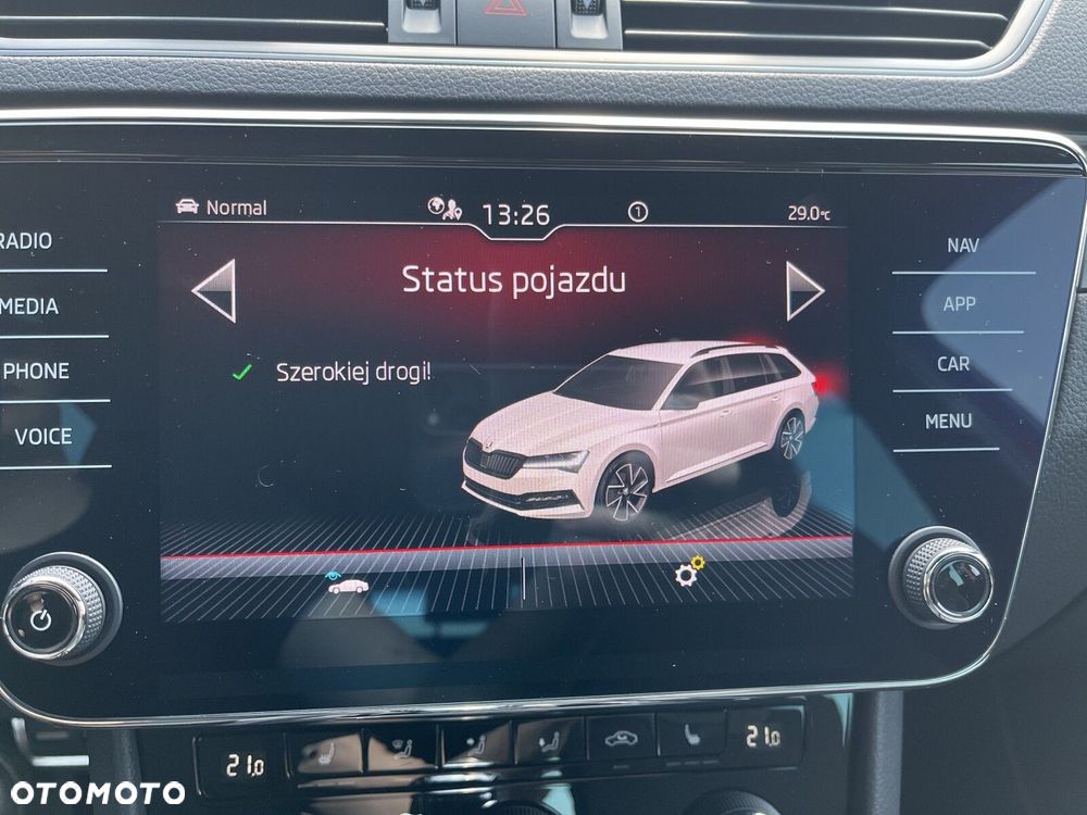 Skoda Superb 2.0 TSI Sportline DSG - 38