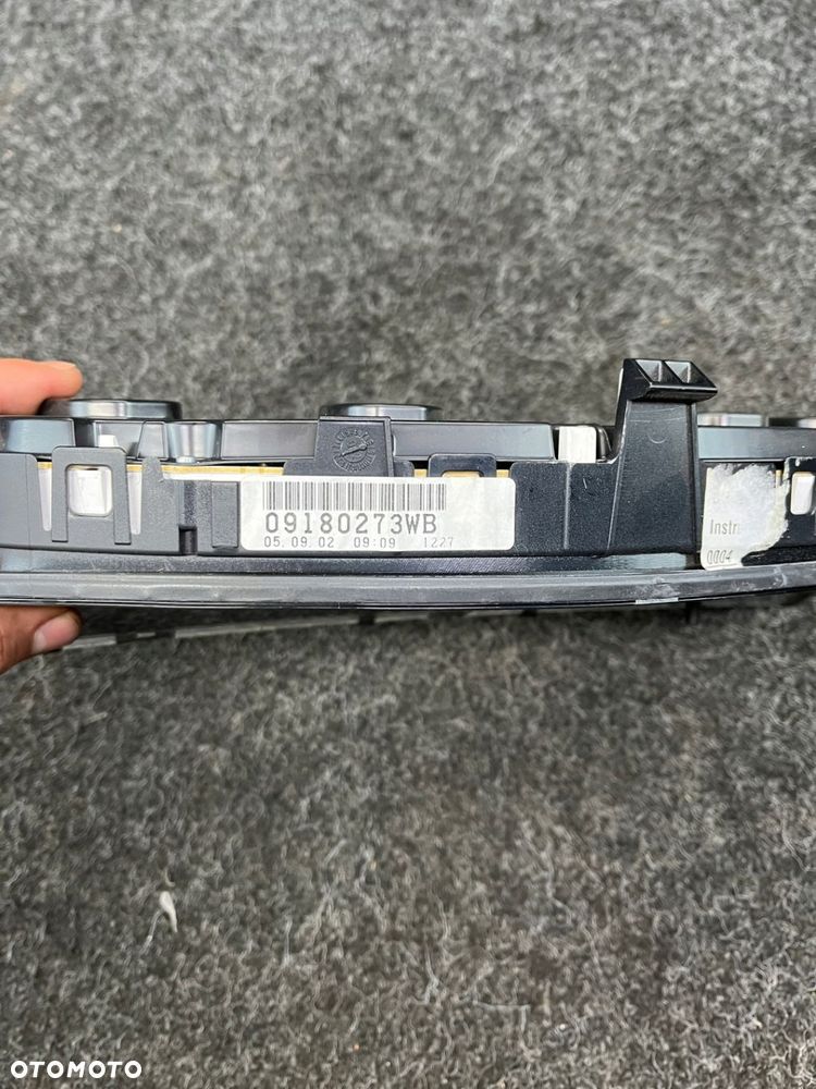 opel vectra c 1.8b licznik zegary 09180273WB - 7