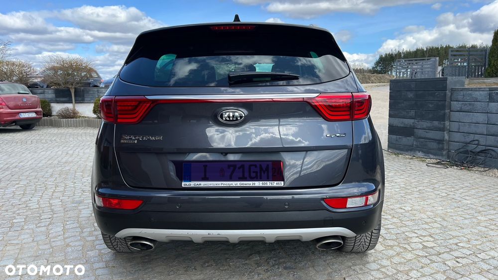 Kia Sportage 2.0 CRDI GT Line 4WD - 7