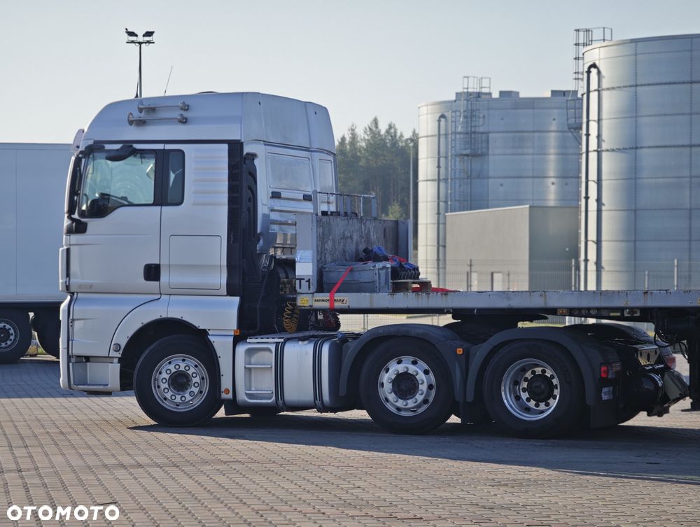 MAN TGX 580 ! 6x2 ! Z Niemiec ! Full serwis ! - 7