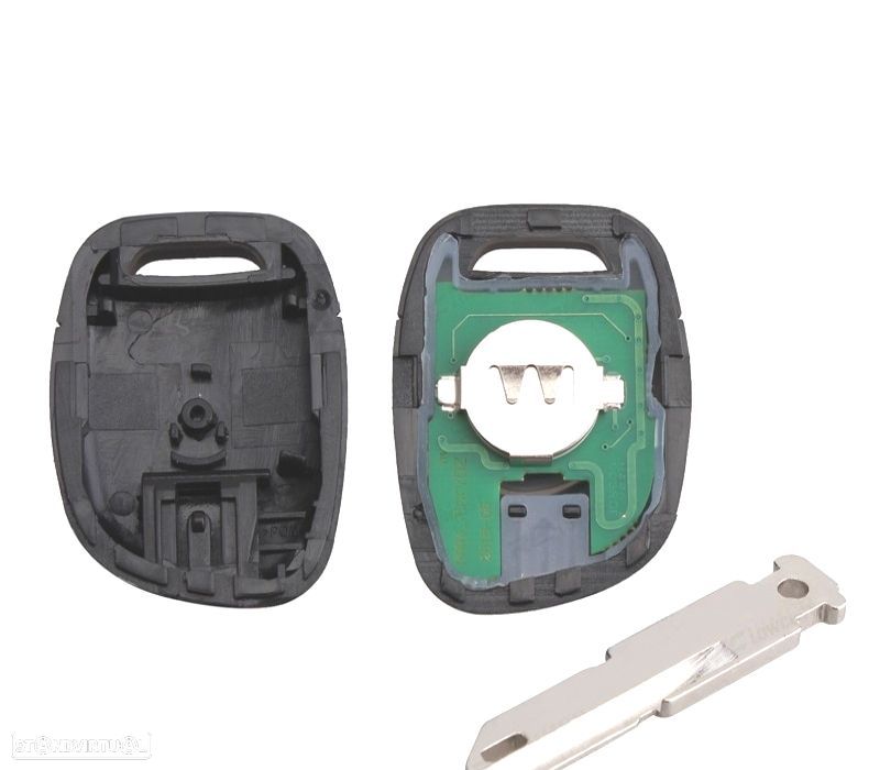 CHAVES COMPLETA PARA RENAULT TWINGO CLIO MASTER KANGOO - 5