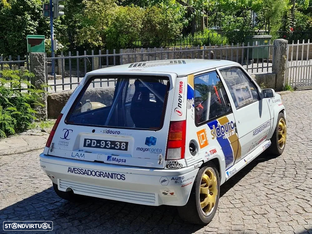 Renault 5 1.4 GT Turbo - 3