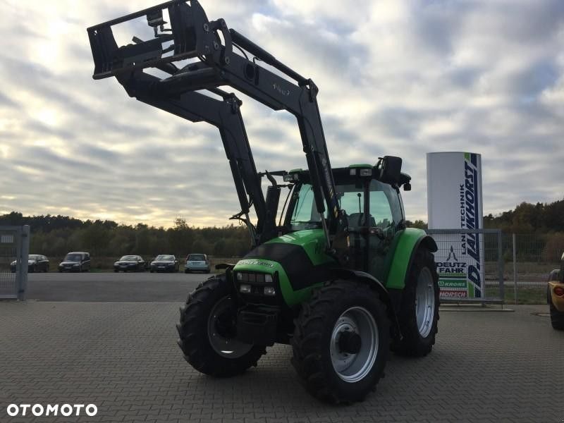 Deutz-Fahr Agrotron K 120 Ciągnik, 2006 / 120 KM + TUR Trima 4.0 P - 2