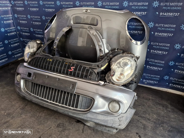 Frente completa usada MINI COOPER S R56 XENON R55 R57 capot parachoques oticas guardalamas
