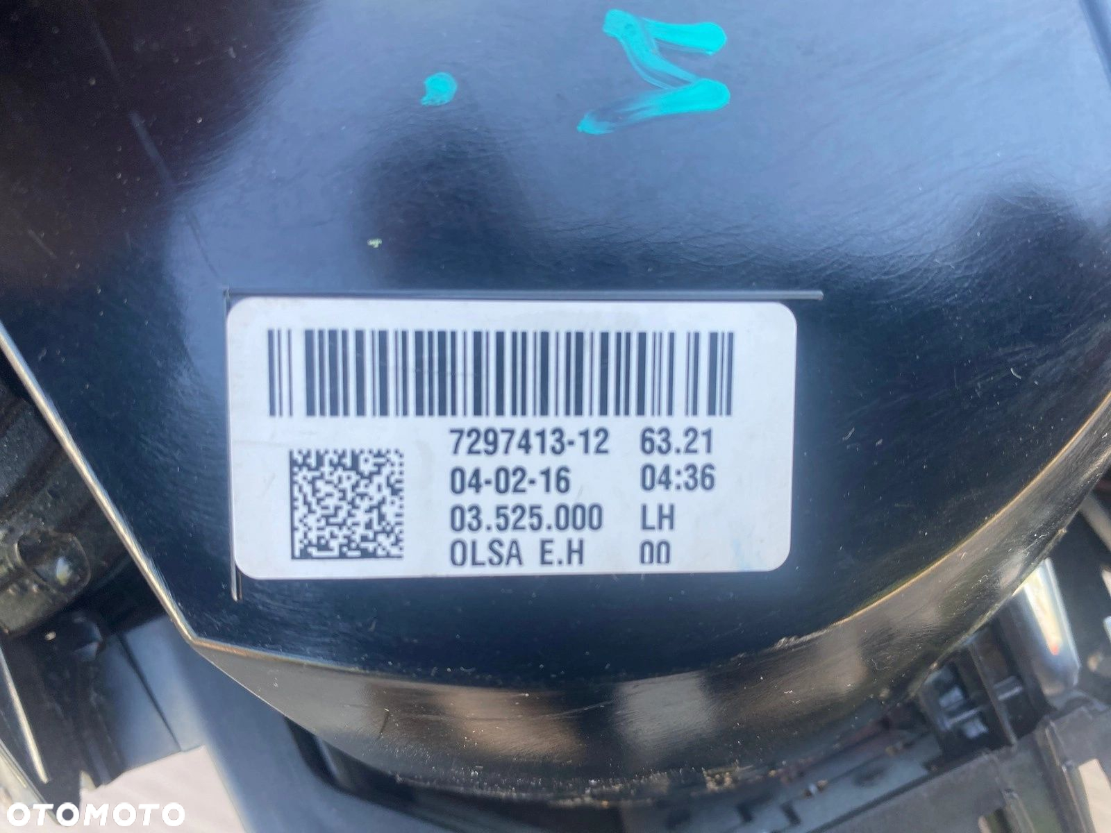 LAMPA TYLNA MINI F55 F56 7297413-12 - 5