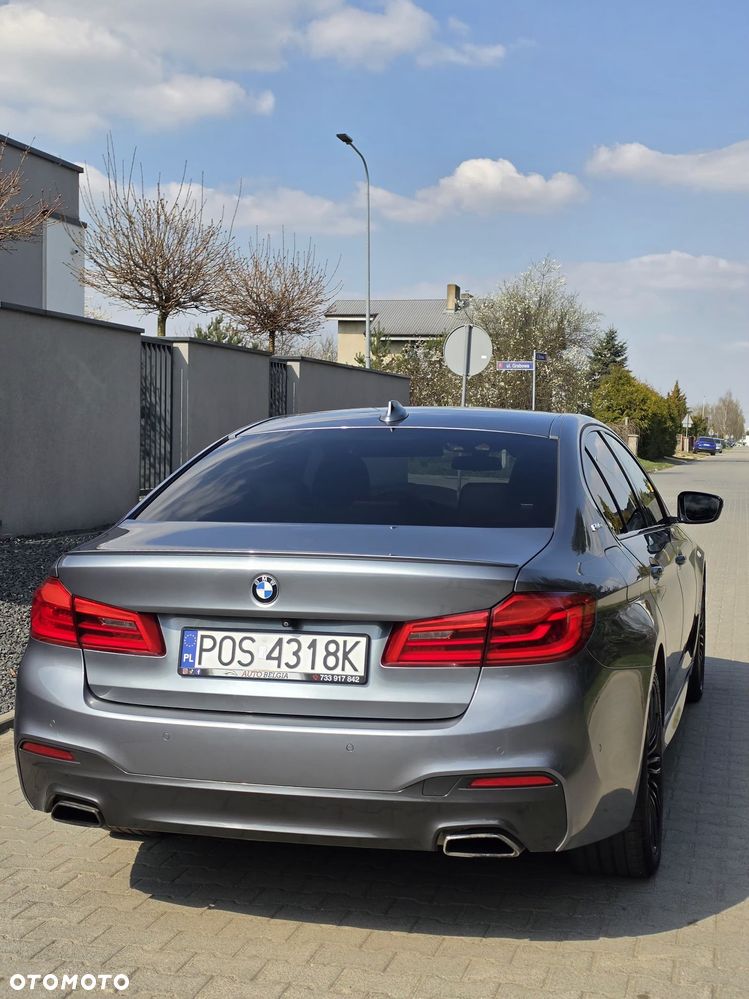 BMW Seria 5 530e iPerformance M Sport sport - 8