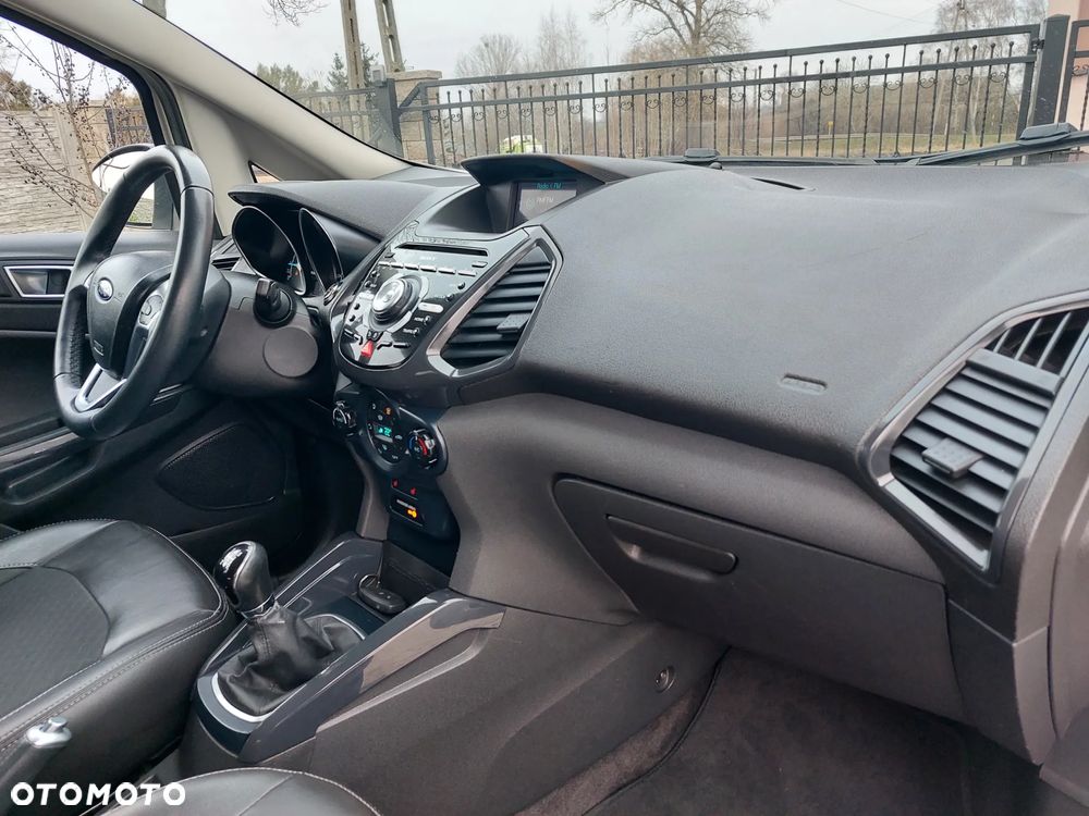Ford EcoSport 1.0 EcoBoost ST-Line Black ASS - 10