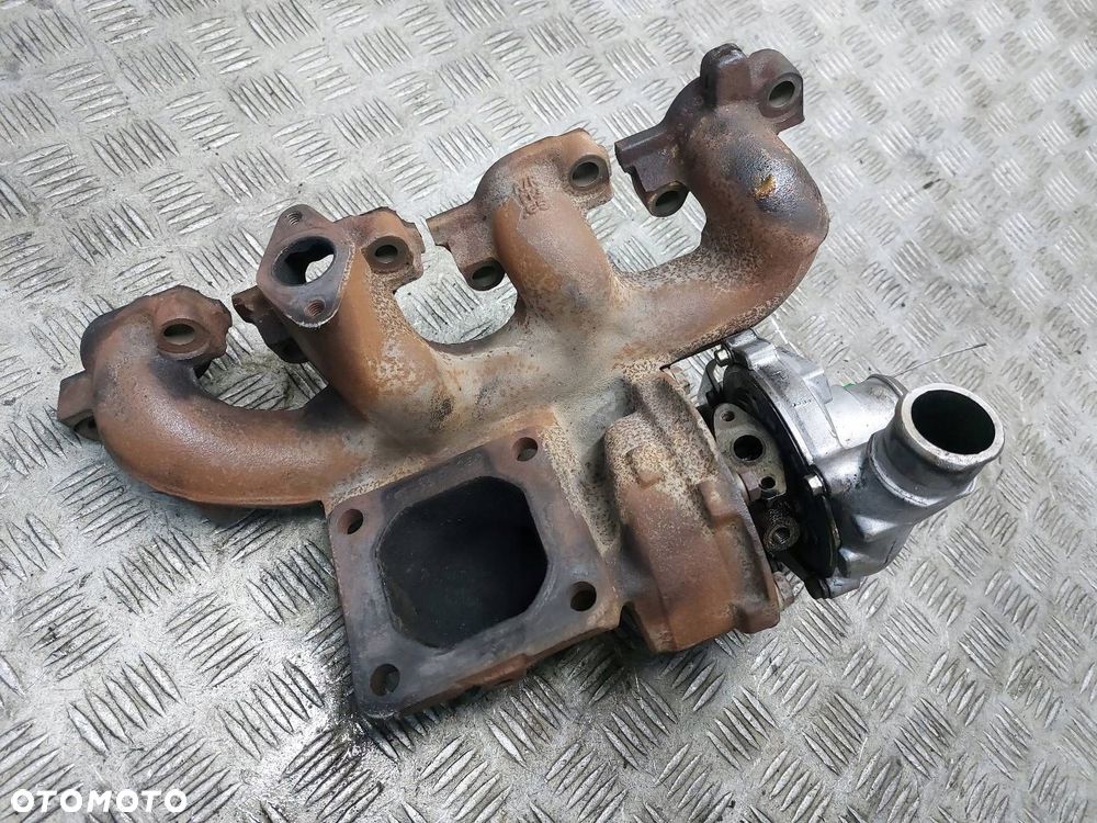 TURBOSPRĘŻARKA TURBINA + NASTAWNIK FORD MONDEO MK3 LIFT 2.0 TDCI - 5