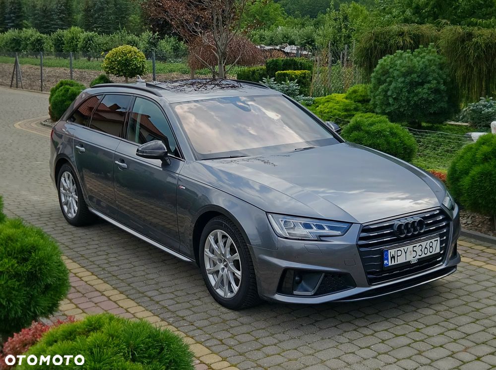 Audi A4 Avant 40 TDI S Line S tronic - 1