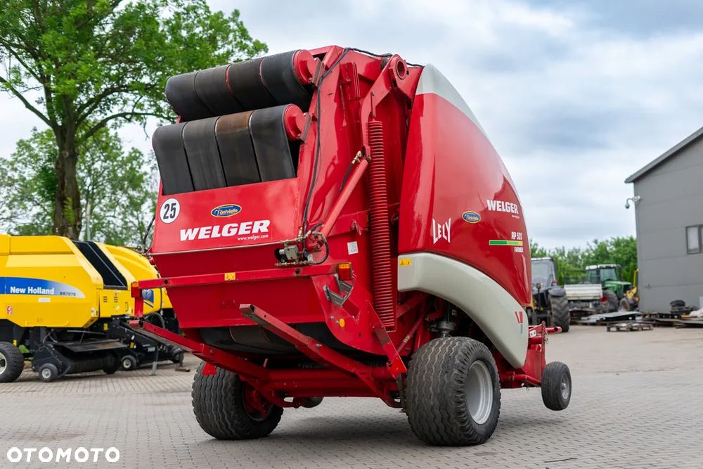 Lely LELY WELGER RP 520 FARMERStan Idealny Posiadam wiele maszyn Prasa Ciągnik Rozrzutnik - 20