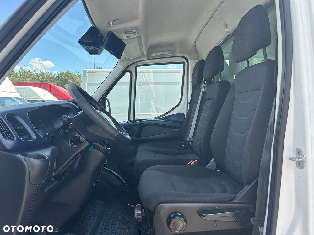 Iveco Daily 50C18 35C18 Hi-Matic 3.0 HPI Kontener 11 palet + winda 750kg **Climatronic**Serwis**Sprowadzony**2019R** - 11