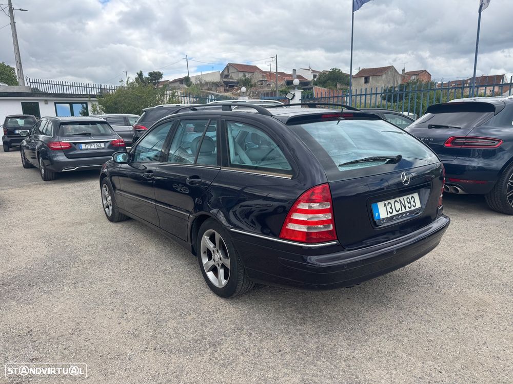 Mercedes-Benz C 220 CDI Auto Avantgarde DPF - 5