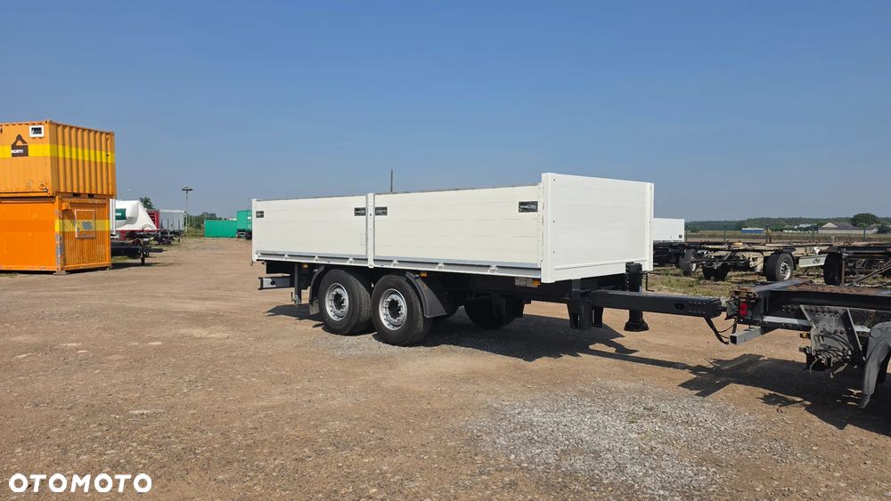 Bos 39.500zł netto BUDOWLANKA 6.35M 2014Rok TANDEM GÓRNY ZACZEP ST.IDEALNY MOŻLIWOŚĆ TRANSPORTU - 1
