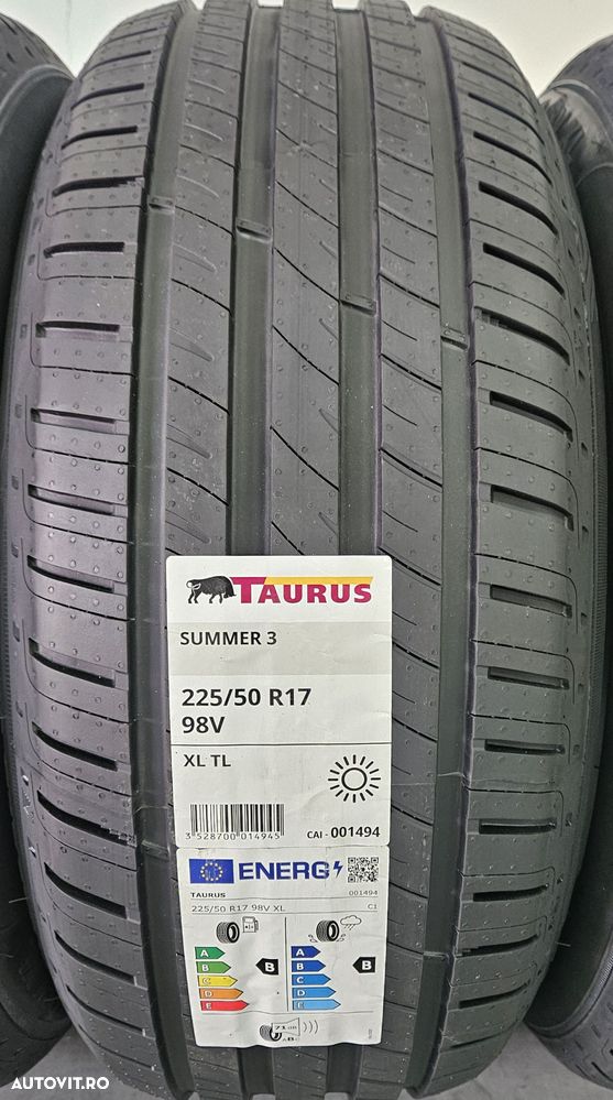 225/50 R17 98v xl RIKEN (By Michelin) Summer 3 B/B/71 Anvelope de vara - 2