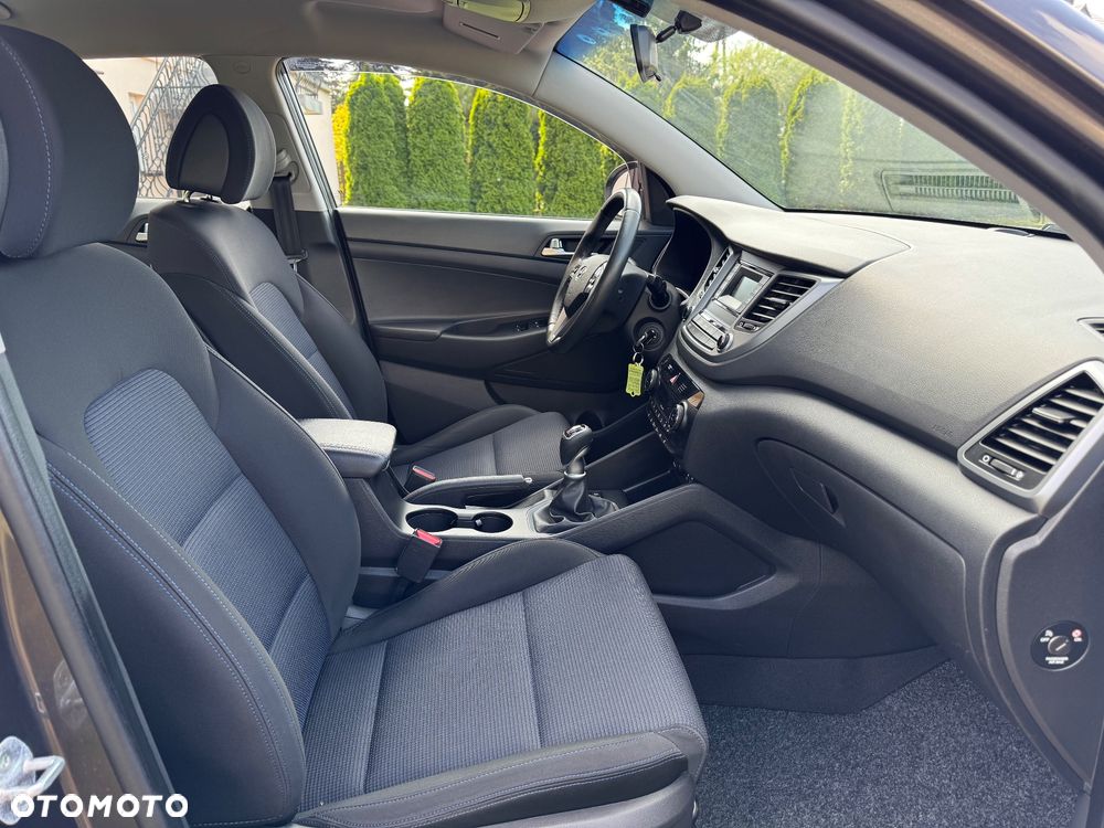 Hyundai Tucson 2.0 CRDi 4WD Advantage - 14
