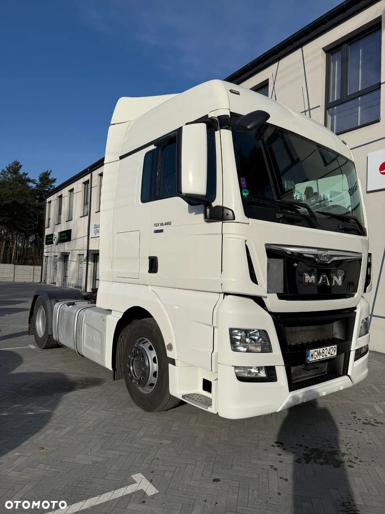 MAN TGX 18.480 nowy tachograf - 2