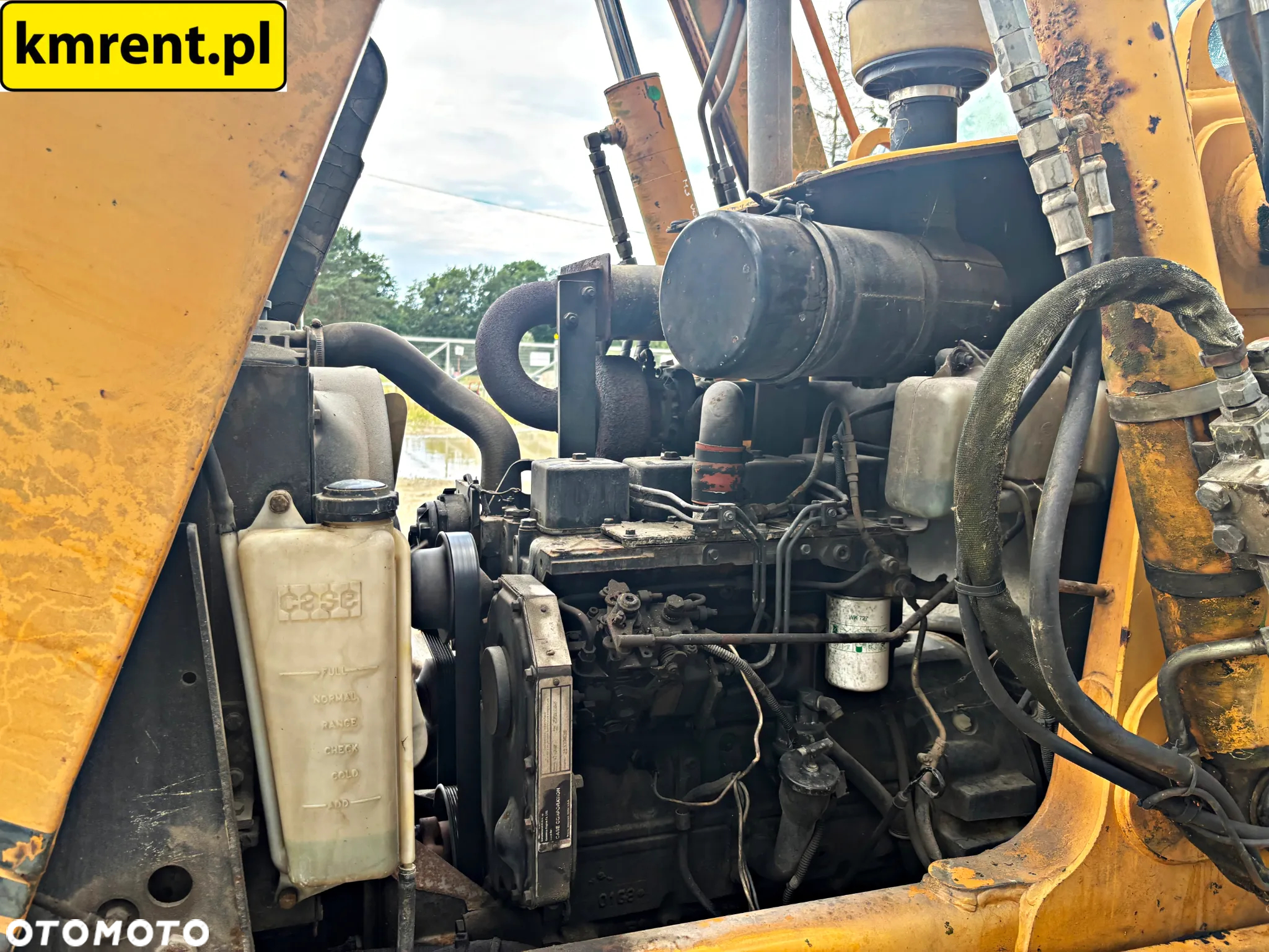 Case 580 SLE KOPARKO-ŁADOWARKA 1998R. | JCB 3CX CASE 590 CAT 428 432 NEW HOLAND 110 - 15