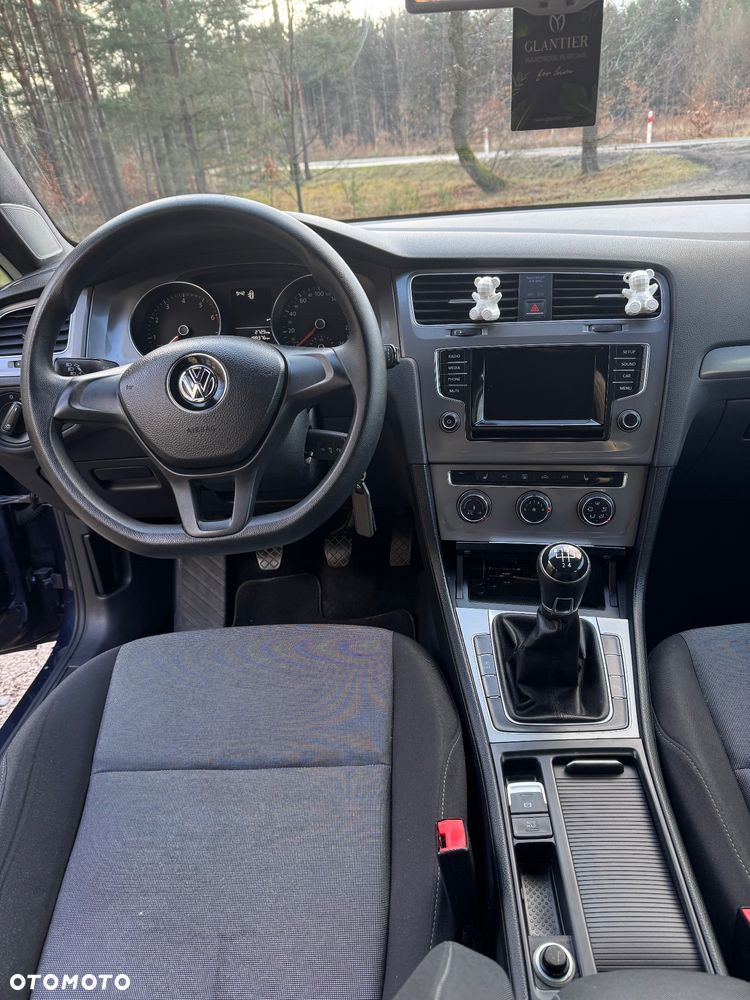 Volkswagen Golf 1.2 TSI BMT Trendline - 10