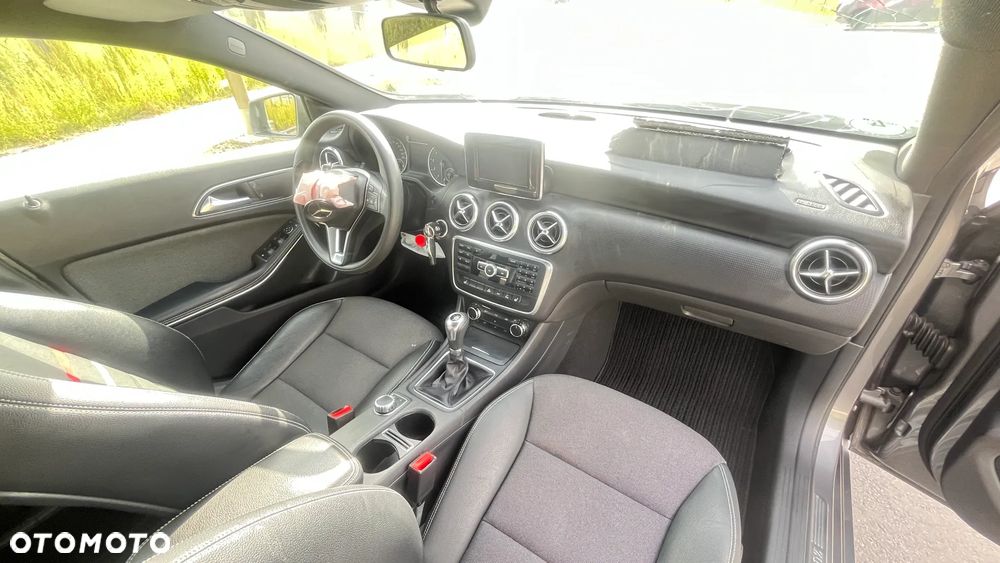 Mercedes-Benz Klasa A 180 (BlueEFFICIENCY) Style - 18