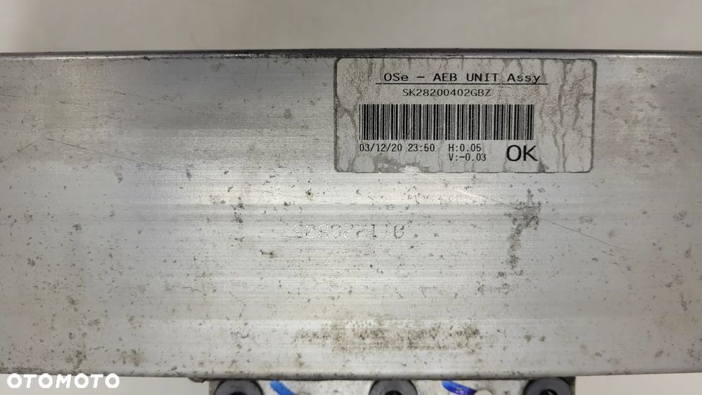 BELKA ZDERZAKA PRZEDNIA KIA SOUL 18- EV ELEKTRYK - 7