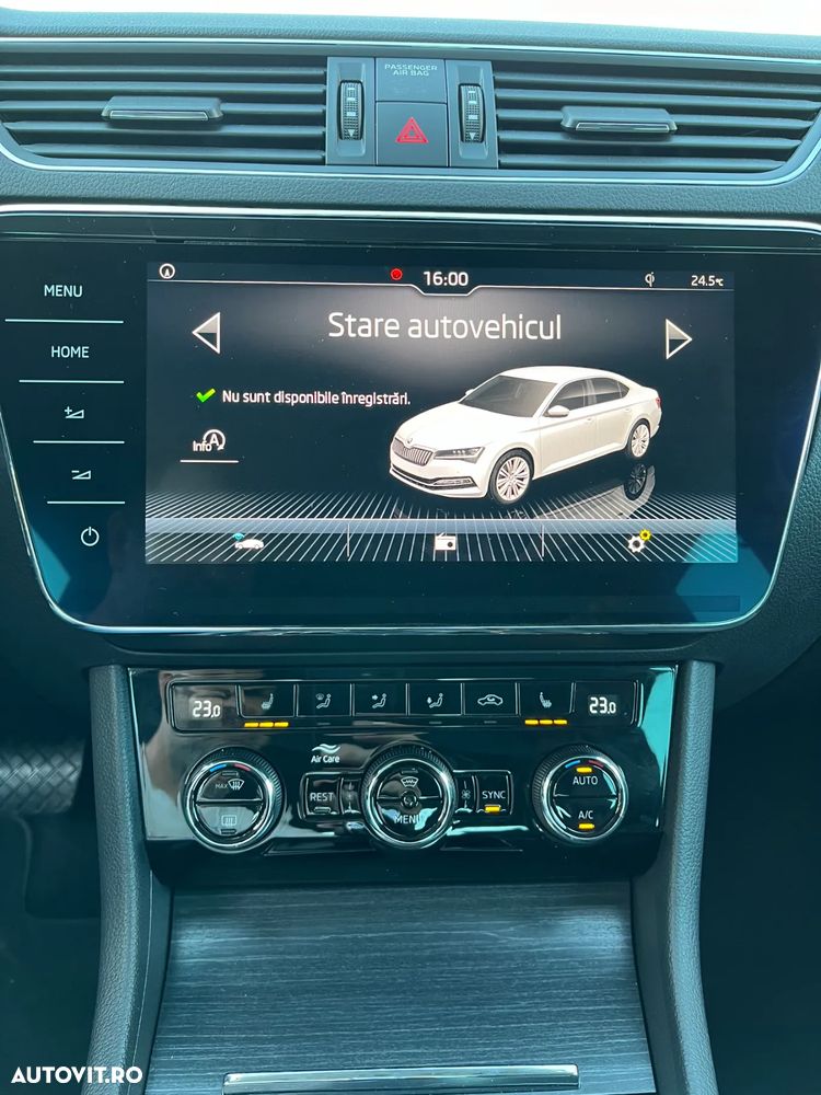 Skoda Superb 1.5 TSI DSG Sportline - 24