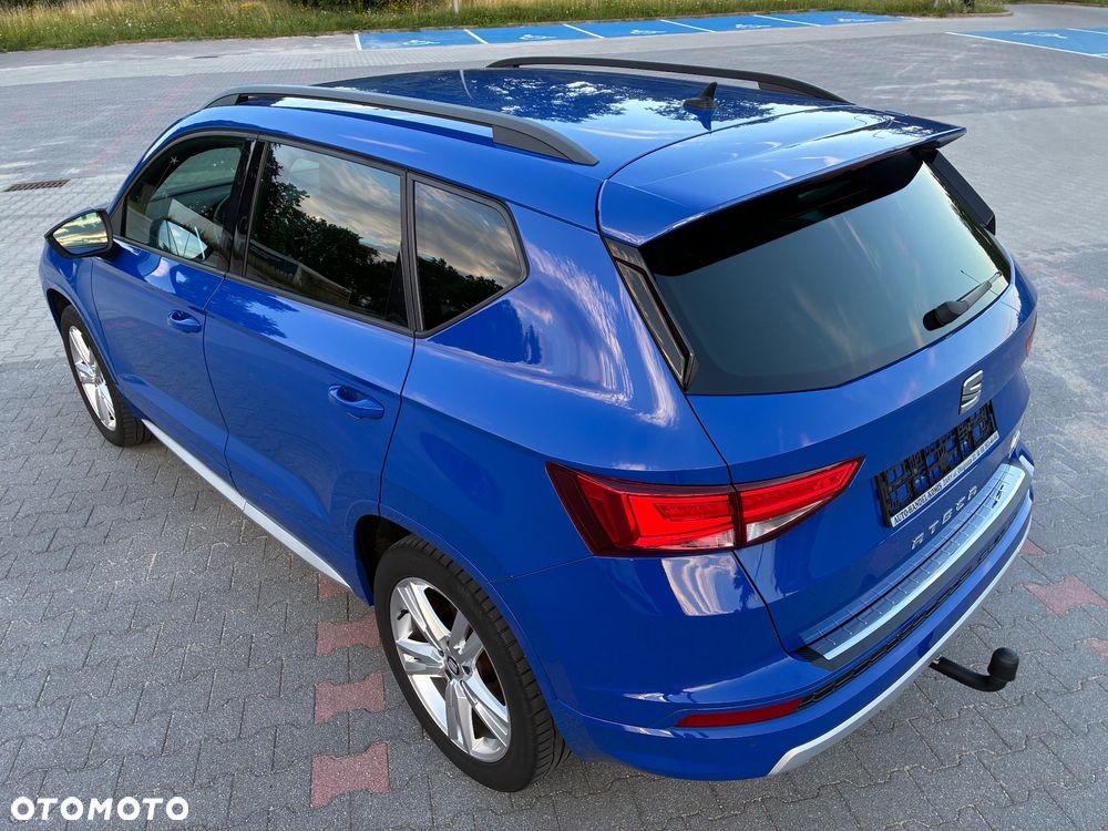 Seat Ateca 2.0 TSI 4Drive DSG FR - 8