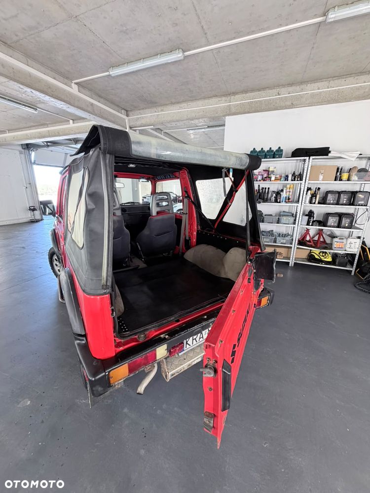 Suzuki Samurai 1.3 JX - 10