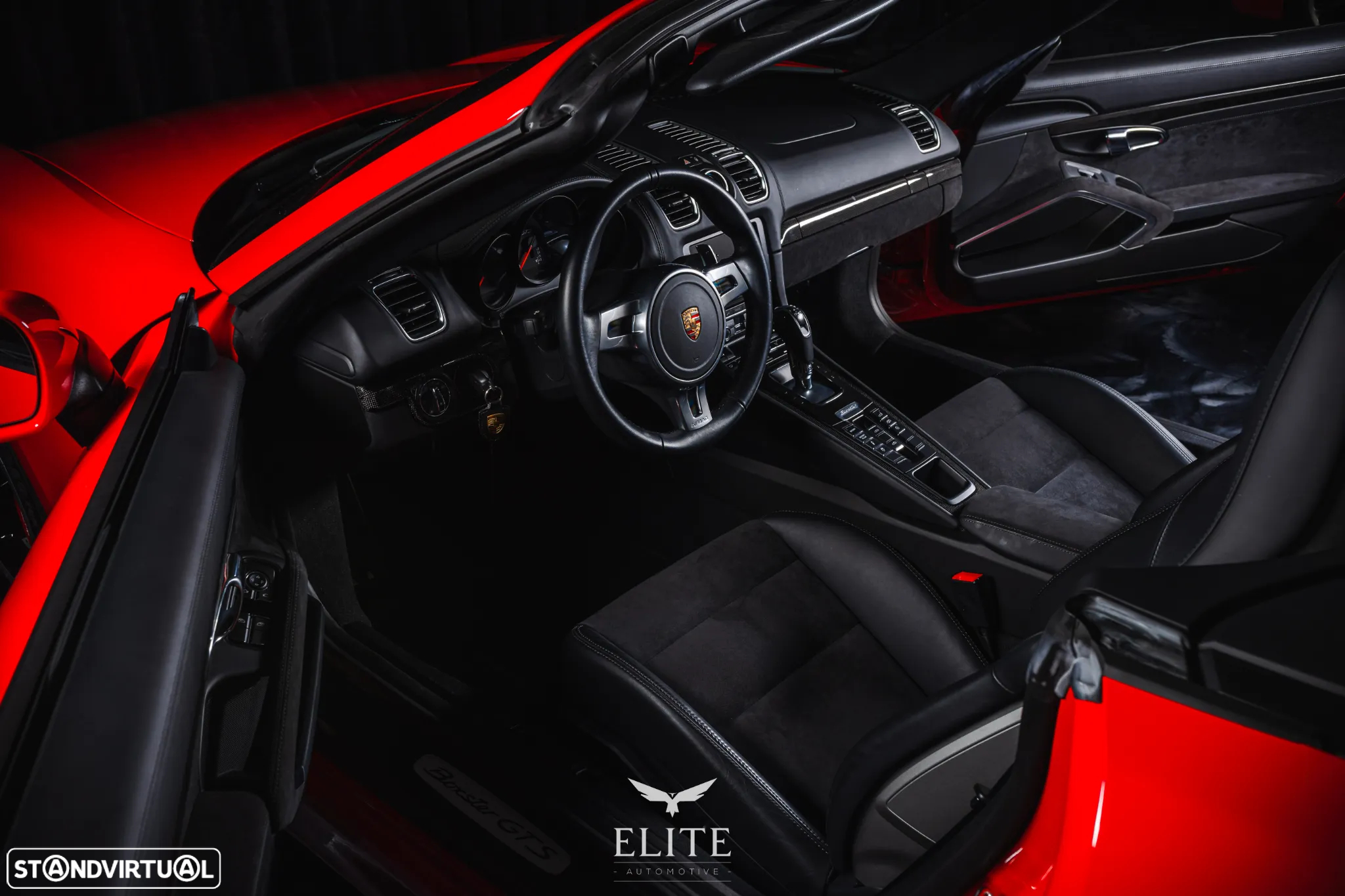 Porsche Boxster 3.5 GTS PDK - 10