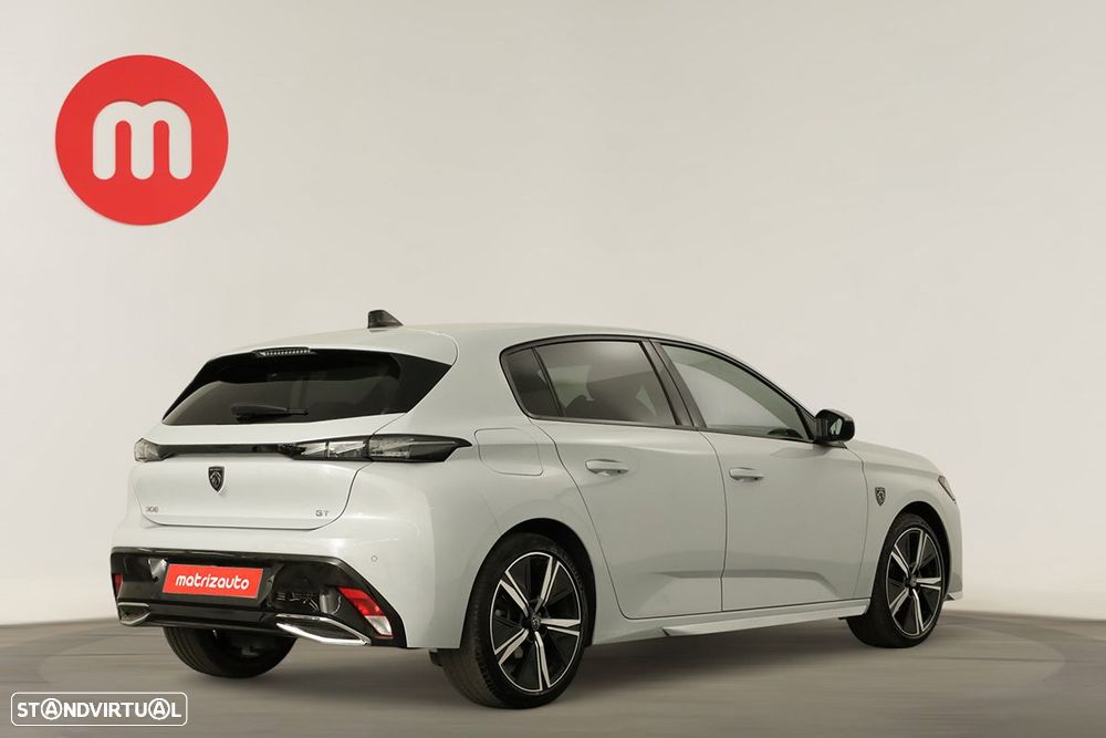 Peugeot 308 1.2 PureTech GT EAT8 - 4