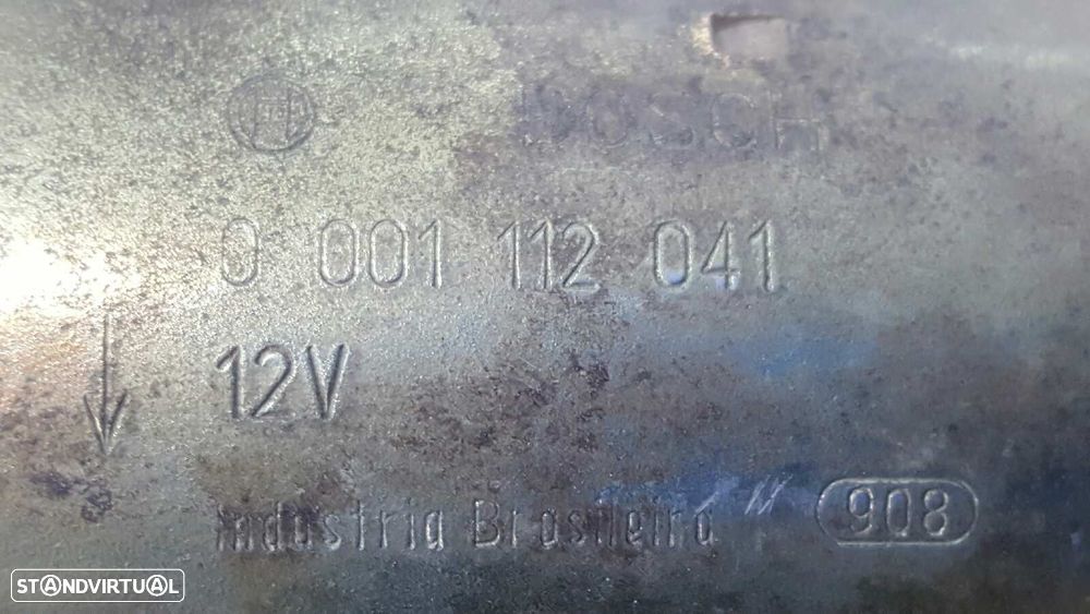 MOTOR DE ARRANQUE PEUGEOT 206 BERLINA XS - 2