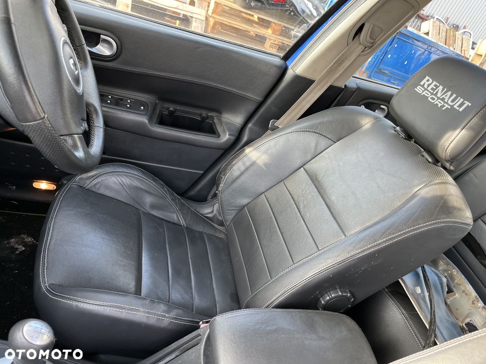 Fotele komplet wnętrze Renault Megane II RS ANGLIK - 2