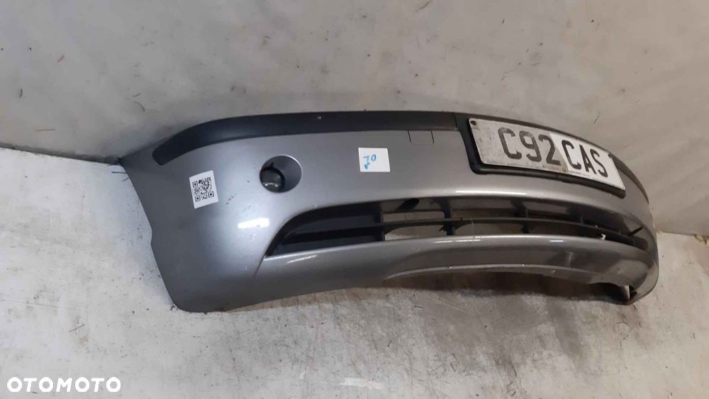 [] ZDERZAK PRZÓD PRZEDNI DO BMW 3 E46 LIFT FL STAHLGRAU SZARY HALOGENY - 4