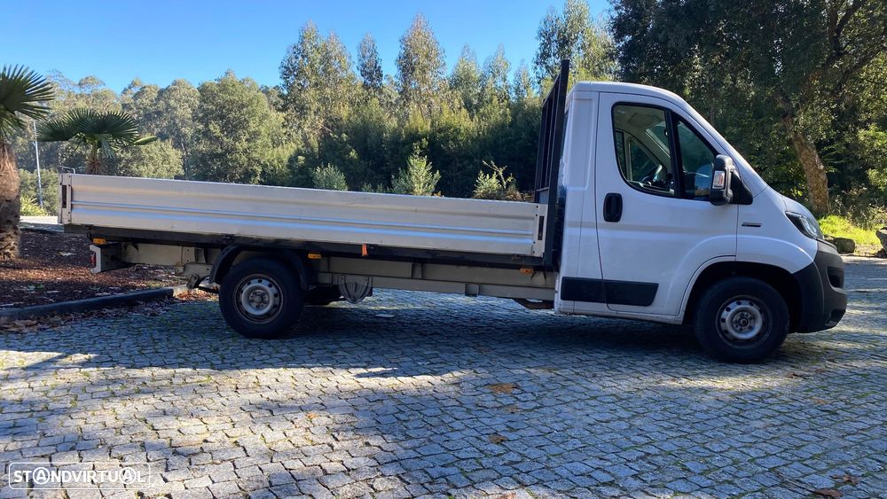 Fiat Ducato 140 caixa aberta - 4