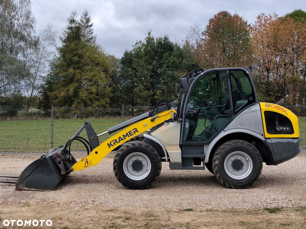 Kramer 8085L/2017Rok/Łyżka-Widły-Waga/Oryginał/ - 6