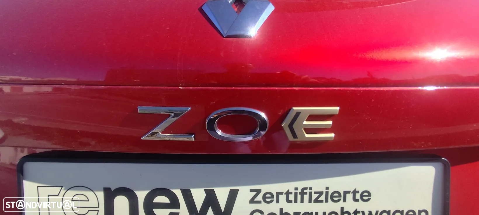 Renault Zoe (c/ Bateria) EV50 110hp Evolution - 12