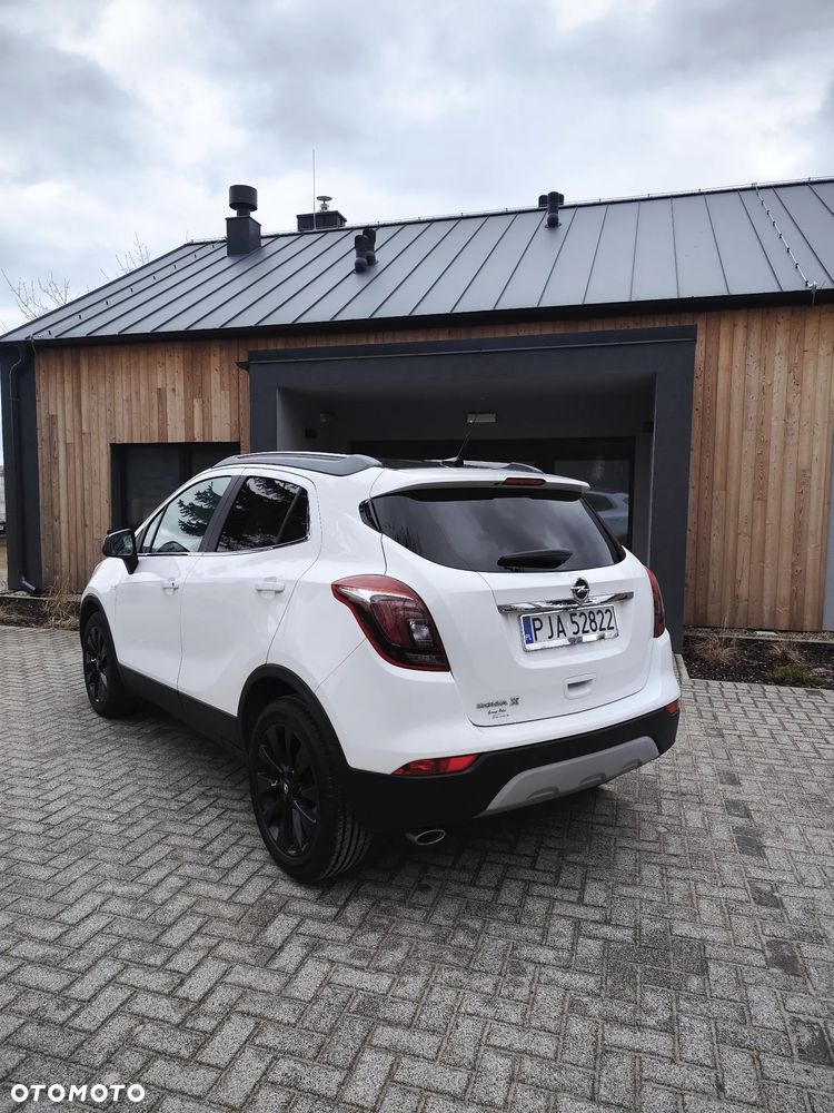 Opel Mokka X 1.6 D (CDTI ecoFLEX) Start/Stop Edition - 11