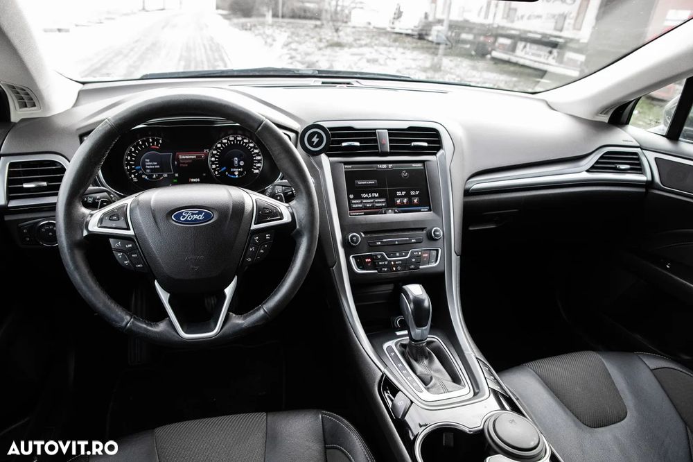 Ford Mondeo Turnier 2.0 TDCi Start-Stopp PowerShift-Aut Titanium - 39