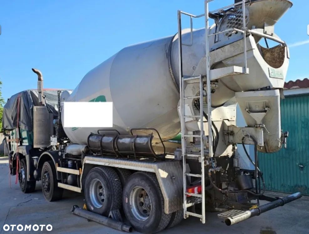 Mercedes-Benz Mercedes-Benz AROCS 3240 / GRUSZKA 9M3 / 8x4 / BETONOMIESZARKA / AUTOMAT - 3