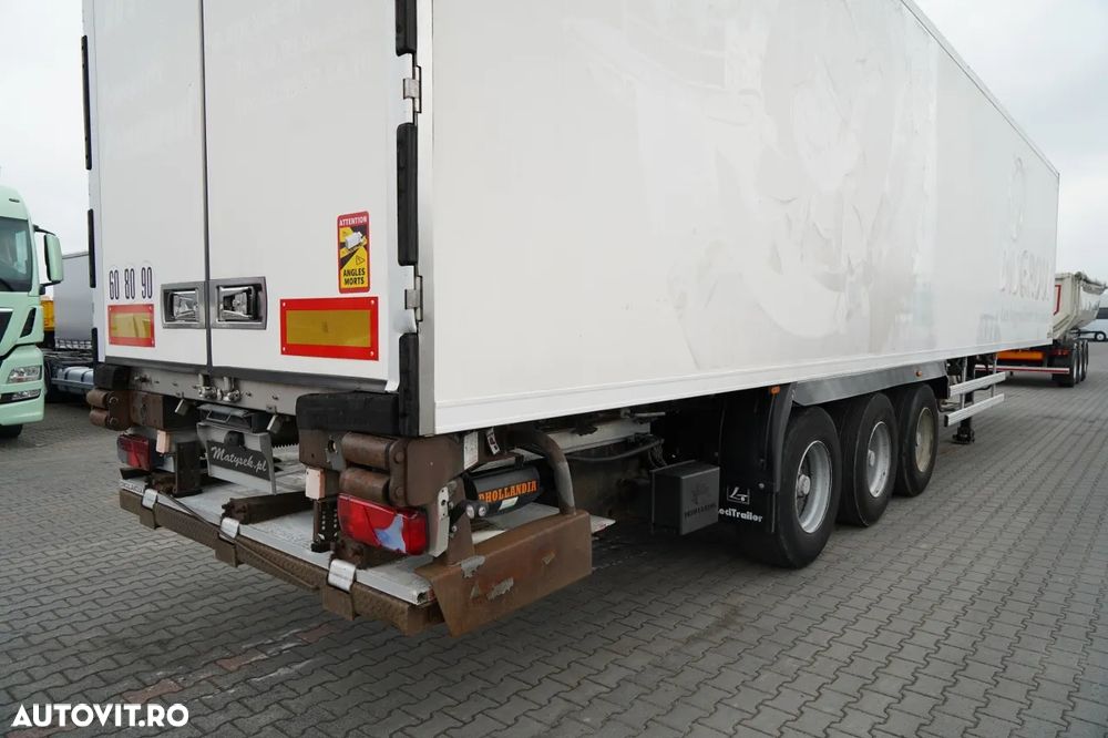 Lamberet FRIGIDER LAMBERET / TRANSPORT VECTOR 1850 MT / MULTIMEMBRU / LIFT DHOLLANDIA - 14