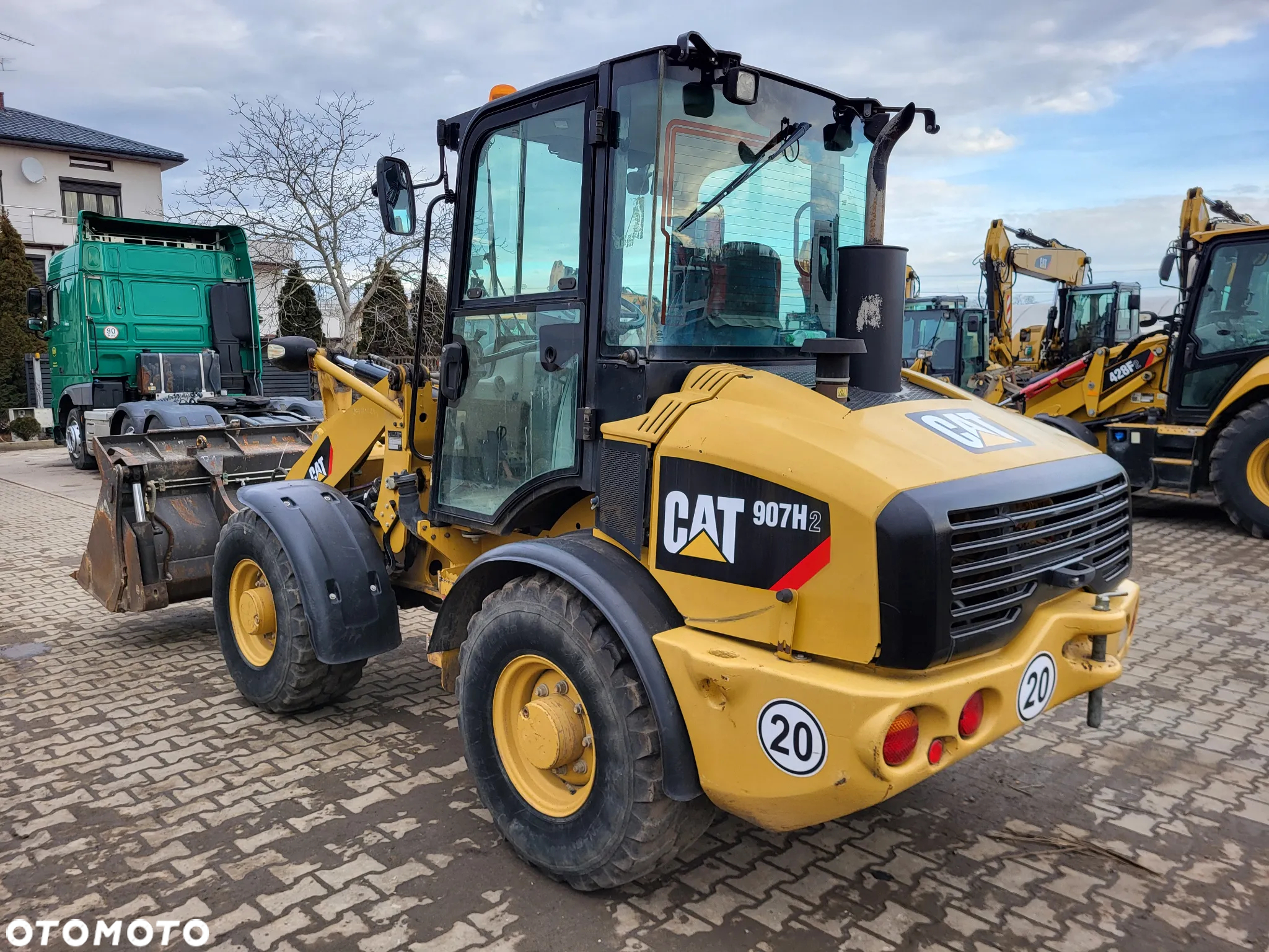 Caterpillar 907 H2 / z Niemiec / - 4