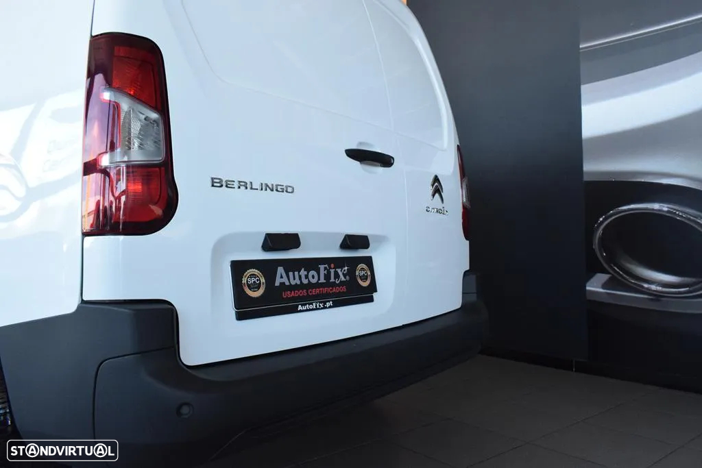 Citroën BERLINGO VAN 1.5 BLUEHDI XL FEEL 102 CV c/ IVA DEDUTIVEL - 26