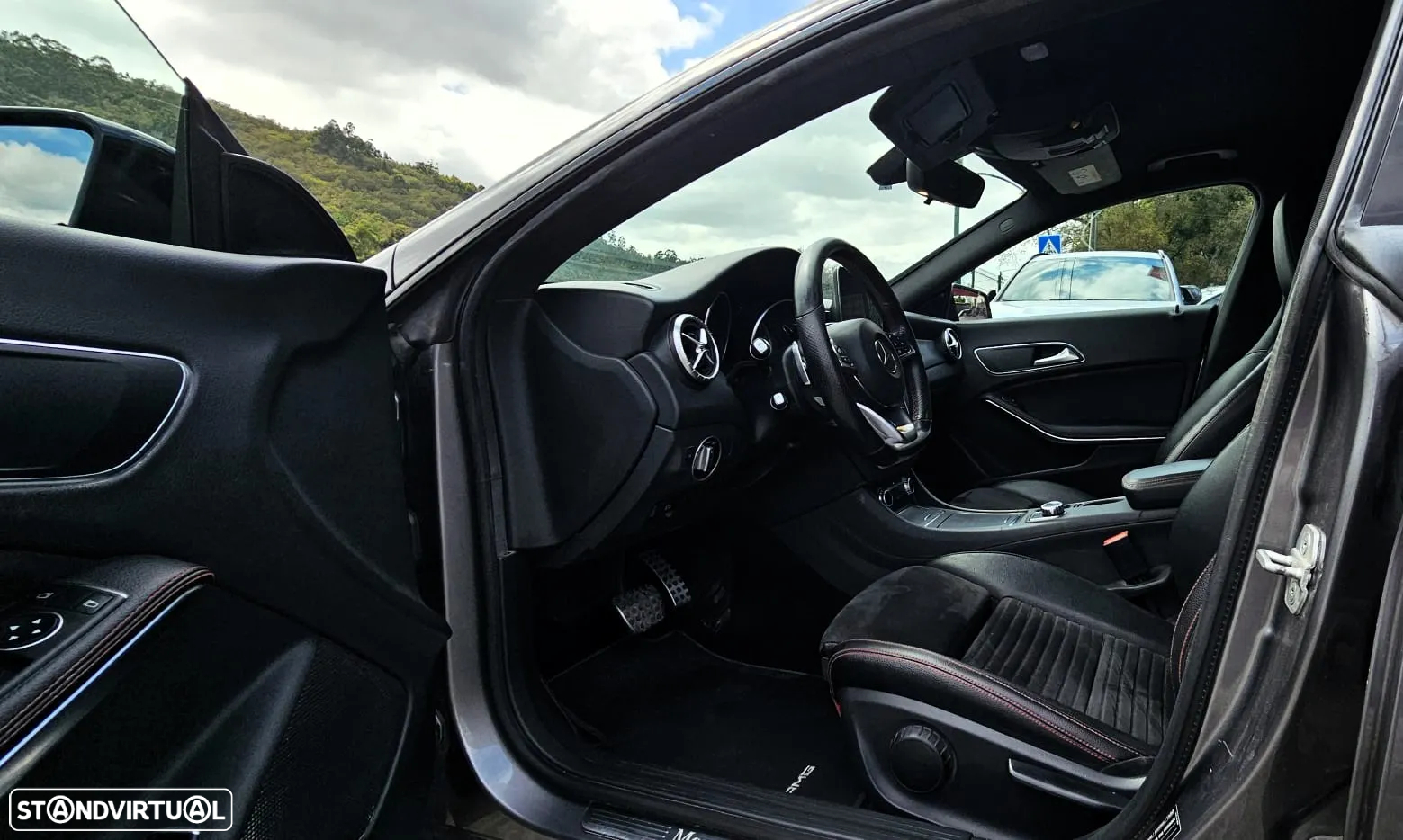 Mercedes-Benz CLA 200 CDi AMG Line Aut. - 28
