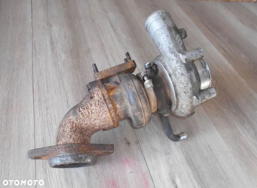 Turbosprężarka turbo IVECO DAILY 3,0 HPI 2006-2012r 504340177 - 5